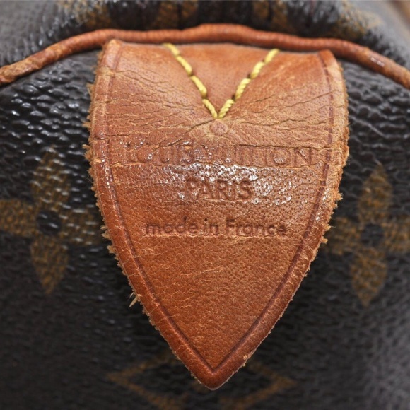 Vintage Louis Vuitton Monogram Speedy 25 - Picture 10 of 16